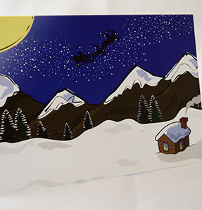 Who doesn't love a unique holiday, birthday, or greeting card? 