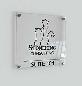 We all know how important signage is, you don't want your customers getting lost!