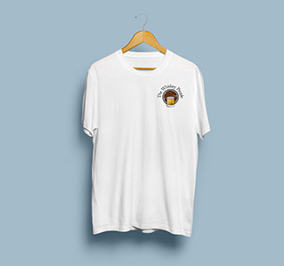 The trusty t-shirt, or tee shirt, if you prefer. A comfortable and, generally, inexpensive way to promote your business. 